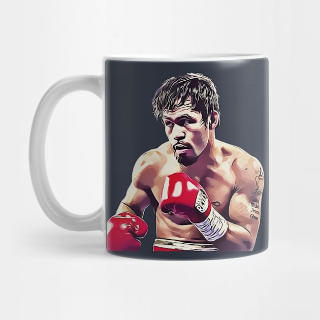 Manny Pacquiao world boxer by mobilunik